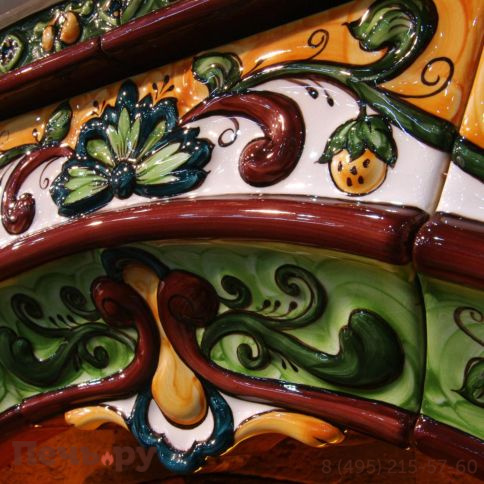 Готовый камин КимрПечь Кострома пристенный-двухъярусный фото 34