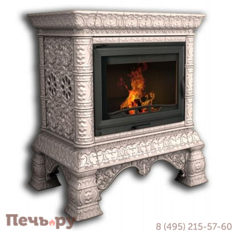 Готовый камин КимрПечь Кострома пристенный фото