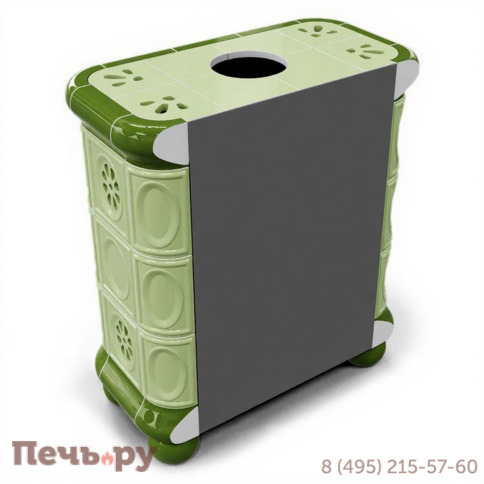 Готовый камин КимрПечь Медальон пристенная с топкой Астов К7454 фото 19