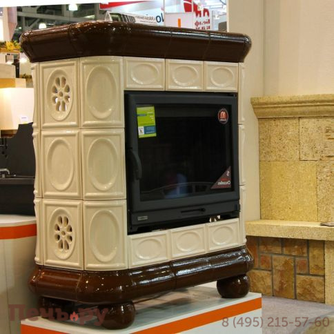 Готовый камин КимрПечь Медальон пристенный фото 31