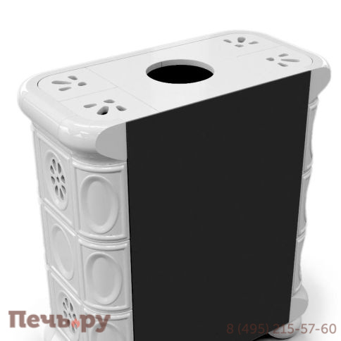 Готовый камин КимрПечь Медальон пристенный фото 32