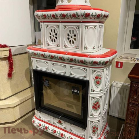 Готовый камин КимрПечь Медальон пристенный-двухъярусный фото 18