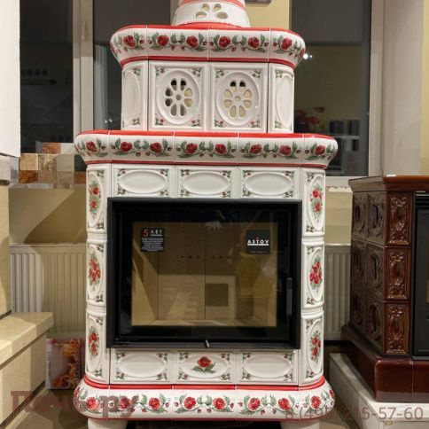 Готовый камин КимрПечь Медальон пристенный-двухъярусный фото 19