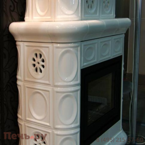 Готовый камин КимрПечь Медальон пристенный-двухъярусный фото 21