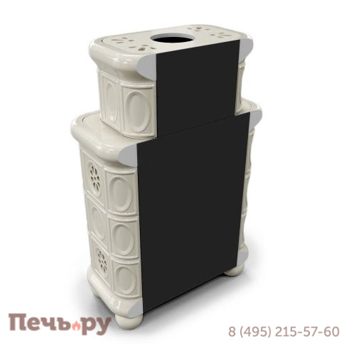 Готовый камин КимрПечь Медальон пристенный-двухъярусный фото 38