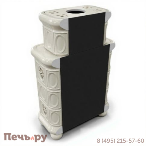 Готовый камин КимрПечь Медальон пристенный-двухъярусный с топкой Астов К7454 фото 18