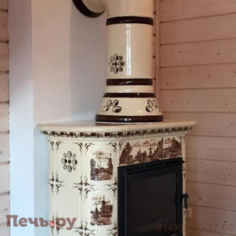 Готовый камин КимрПечь Прованс пристенный фото 33