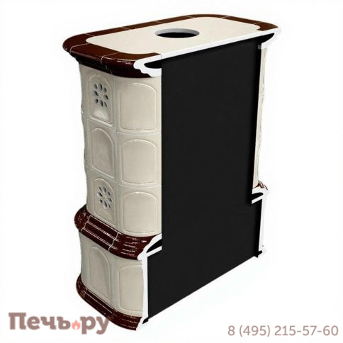 Готовый камин КимрПечь Прованс с дровником пристенный с топкой Астов К7454 фото 19