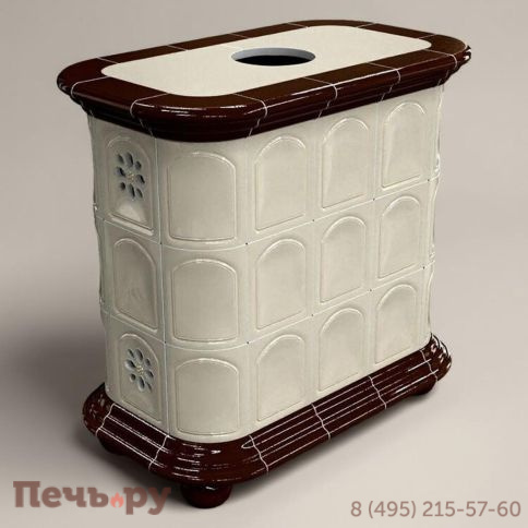 Готовый камин КимрПечь Прованс центральный с топкой Астов МЛ 700 фото 19