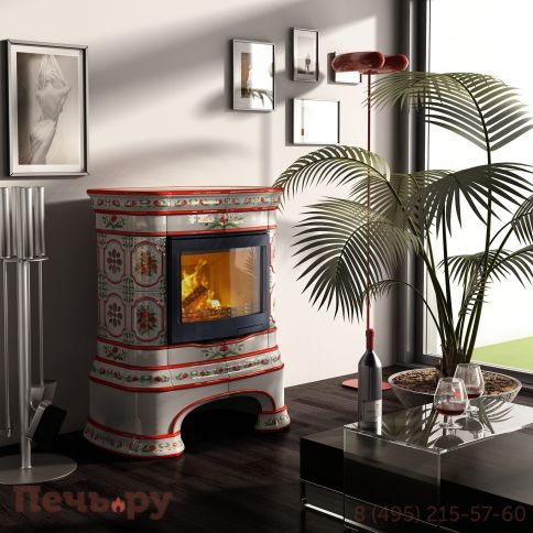 Готовый камин КимрПечь Сконе пристенный фото 13