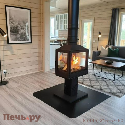 Готовый камин Liseo Castiron LCI 5 G4 Compact фото 5