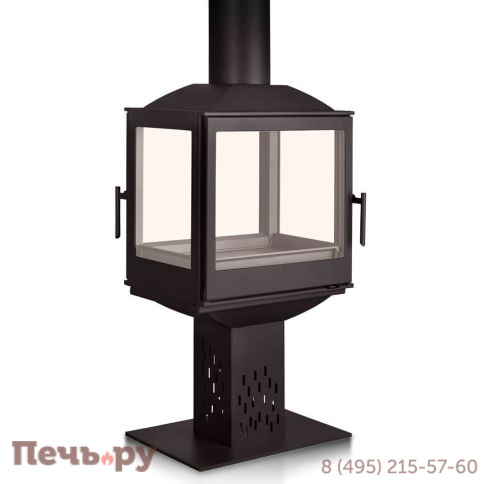 Готовый камин Liseo Castiron LCI 5 G4 Compact фото