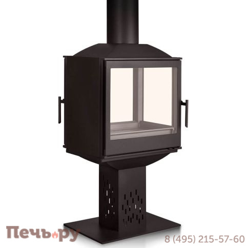 Готовый камин Liseo Castiron LCI 5 GDFS Compact фото