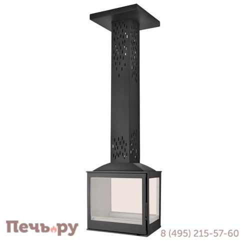 Готовый камин Liseo Castiron LCI 5 GDFS Sky фото