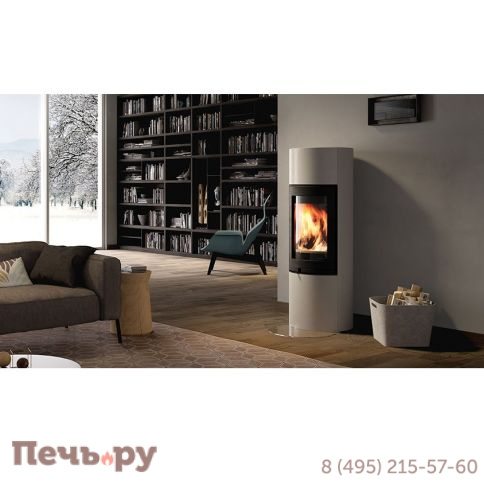 Готовый камин Nordpeis Atlanta высокая colorado natural + топка S-26R фото 4