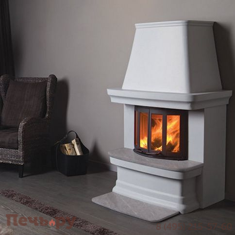 Готовый камин Nordpeis Brage фото 3