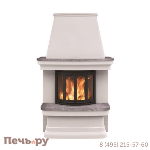 Готовый камин Nordpeis Brage фото