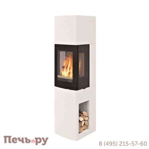 Готовый камин Nordpeis Lisboa + топка S-18U фото