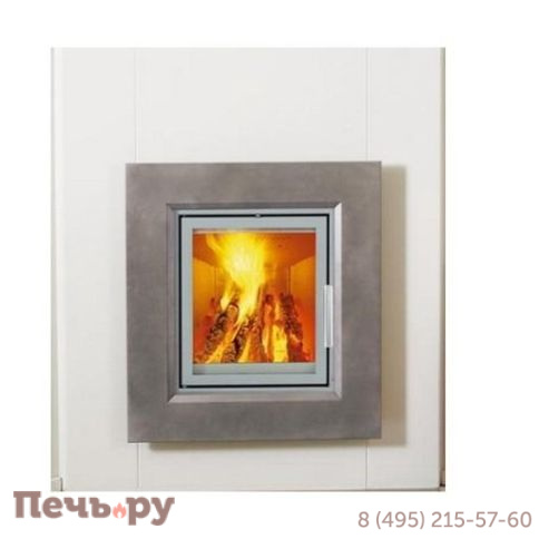 Готовый камин Nordpeis London угловой фото