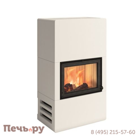 Готовый камин Nordpeis Stockholm низкий фото 5