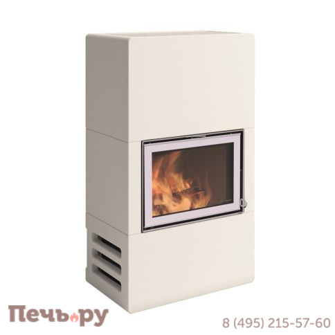 Готовый камин Nordpeis Stockholm низкий фото 6