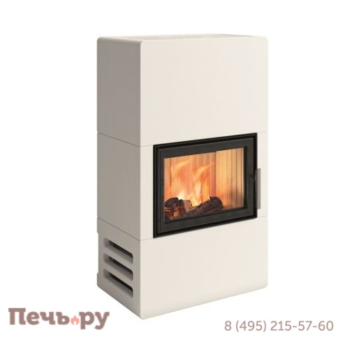 Готовый камин Nordpeis Stockholm низкий фото