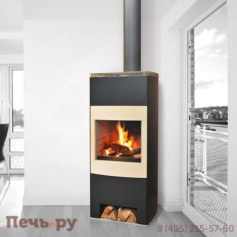 Готовый камин Polyflam Nao 7010 фото