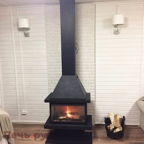 Готовый камин Rocal Calor LL-15B фото 11