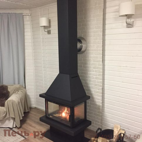 Готовый камин Rocal Calor LL-15B фото 12