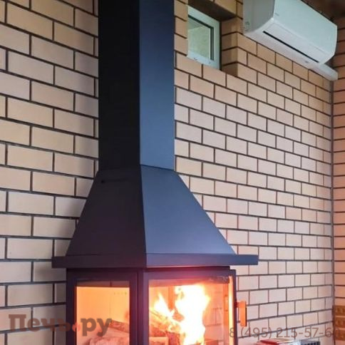 Готовый камин Rocal Calor LL-15B фото 14