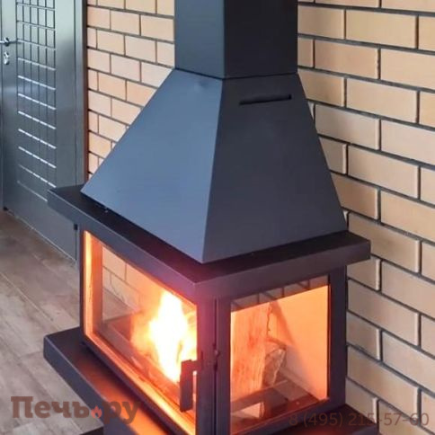 Готовый камин Rocal Calor LL-15B фото 15