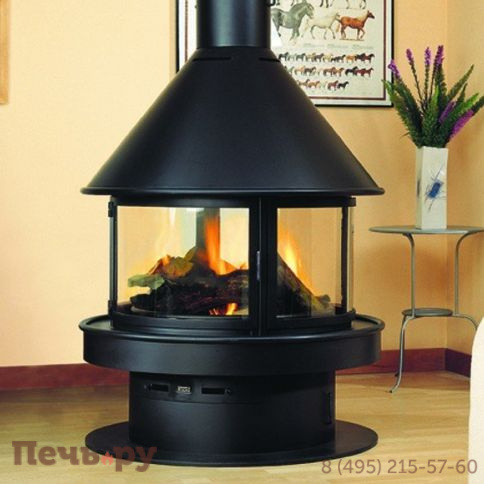 Готовый камин Rocal Gala белый фото 3