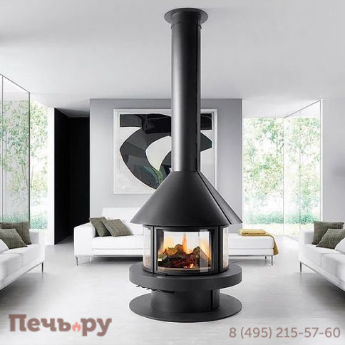 Готовый камин Rocal Gala белый фото 4