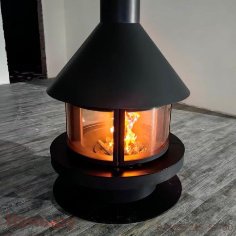 Готовый камин Rocal Gala черный фото 13