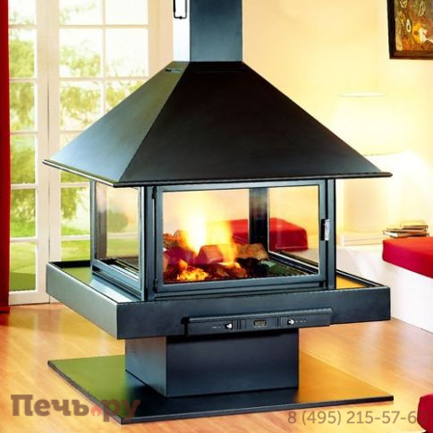 Готовый камин Rocal Giselle 100 фото 3