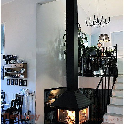 Готовый камин Rocal Giselle 100 фото 4