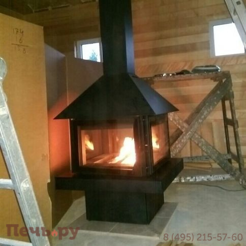 Готовый камин Rocal Giselle 100 фото 5