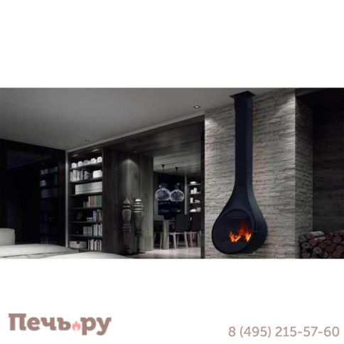 Готовый камин Rocal Mini Drop фото 3