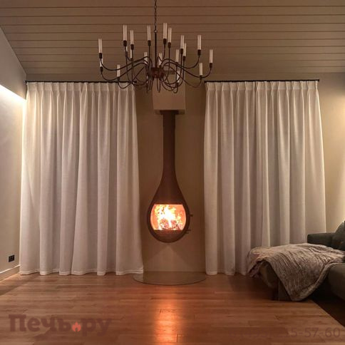 Готовый камин Rocal Mini Drop фото 6