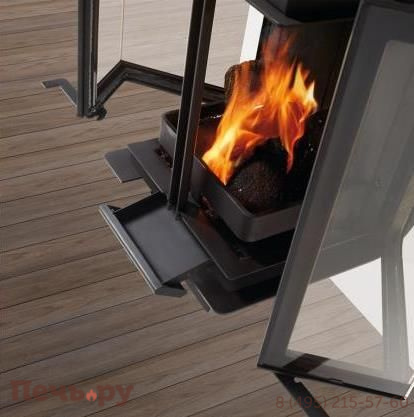 Готовый камин Rocal Oban центральный фото 3