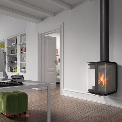 Готовый камин Rocal Oban центральный фото 4