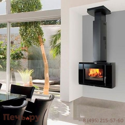 Готовый камин Supra Black Screen фото 3