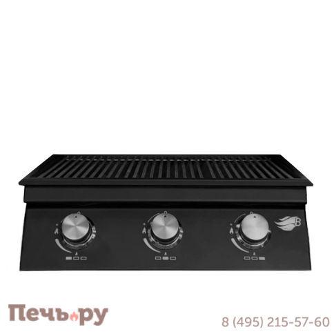 Гриль для ресторана B-fire Bizon Black 3 – HoReCa фото