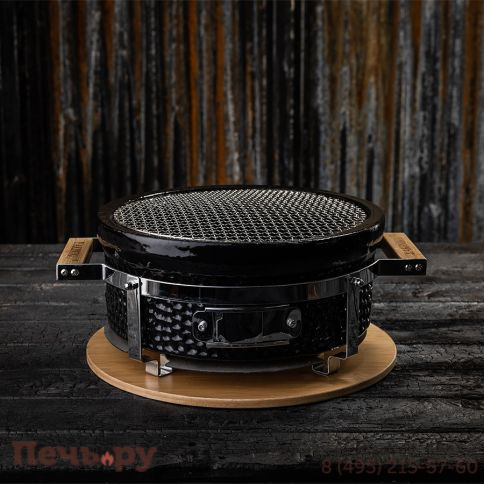 Гриль настольный Yakiniku Shichirin круглый фото 3