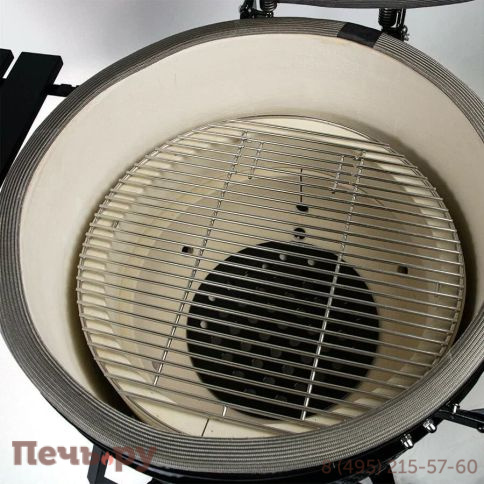 Гриль Yakiniku Kamado Black Edition + основание фото 8