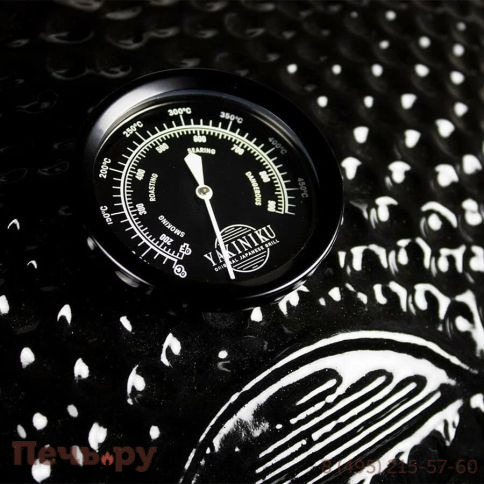 Гриль Yakiniku Kamado Black Edition Solo фото 2