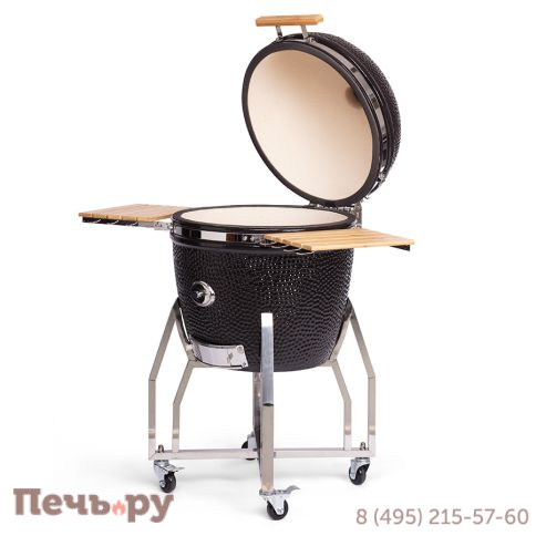 Гриль Yakiniku Kamado XLarge вкл. основание, боковые столики и Pro набор фото 3