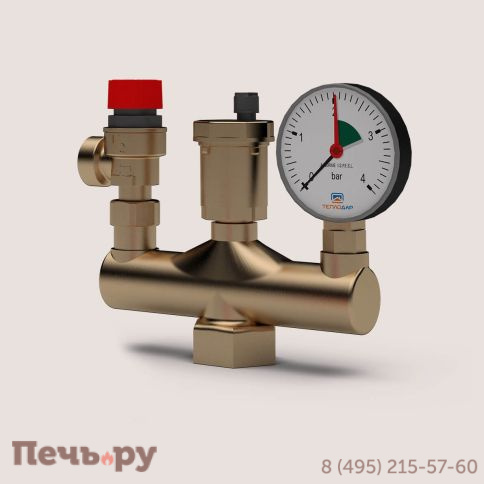 Группа безопасности Теплодар для котлов 0,25 МПа фото