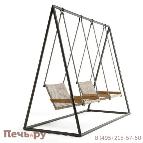 Качели плетеные Ethimo Allaperto Nautic фото 5