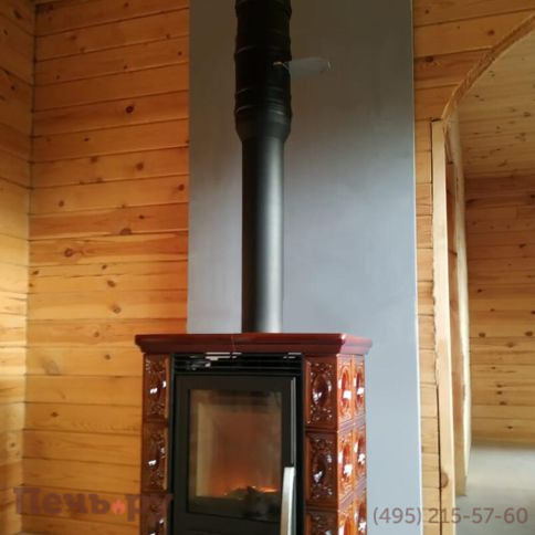 Кафельная печь ABX Helvetia KP (кафельный цоколь) фото 4